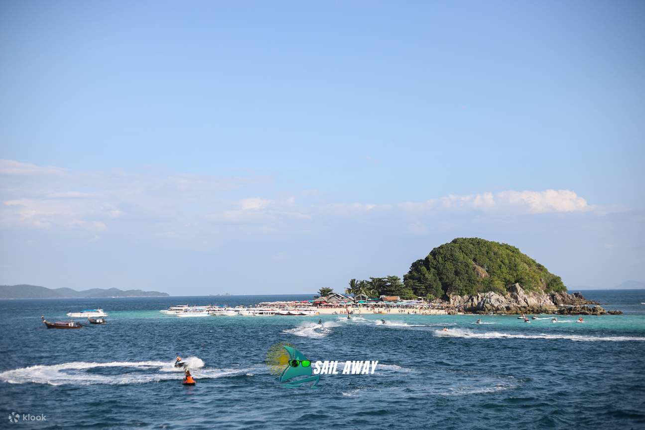 泡パーティーボート 乗船チケット（プーケット）